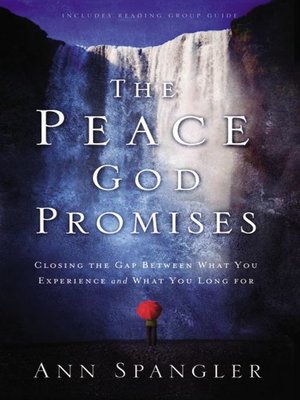 cover image of The Peace God Promises